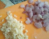 Foto langkah ke 1 dari resep Meat Steam Cake.