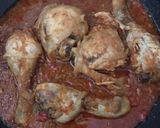 Lecsós csirkepörkölt recept fázis 2 fotója