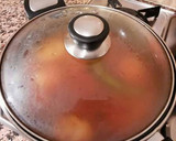 Foto del paso 13 de la receta: Cazuela de salmonetes con patatas en salsa de azafrán
