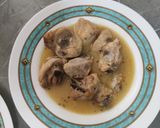 Foto del paso 11 de la receta: Pollo al ajillo con cava