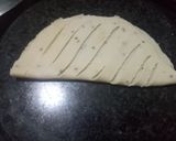 A picture of step 7 of Chinese strips samosa.