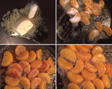 Foto del paso 2 de la receta: Mandarinas caramelizadas - receta fácil 5 minutos