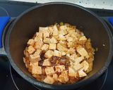 Foto del paso 3 de la receta: *Romanescu con Tofu y Quinoa*
