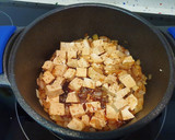 Foto del paso 3 de la receta: *Romanescu con Tofu y Quinoa*