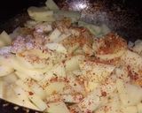 A picture of step 4 of Instant Aalu ki bhujiya #Cookpadapp #Sehri_Contest.