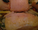 Foto del paso 3 de la receta: Merluza en crema de puerros