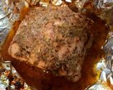 Foto del paso 4 de la receta Lomo de cerdo al horno adobado con especias y mostaza dulce