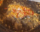 A picture of step 4 of Javanese Fried Rice.