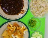 Foto langkah ke 5 dari resep Tahu petis telor ala mirza.