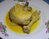 Foto langkah ke 6 dari resep Kare rasa campursari opor Ayam+ceker😄No MSG.