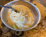 Foto del paso 13 de la receta: Espaguetis Caldosos Diverxo (almejas, coco, piparras, lima)