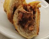 Foto del paso 12 de la receta: Pancitos rellenos con carne desmechada