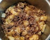 Töltött tök/cukkini sok kaporral recept fázis 4 fotója