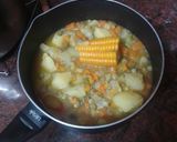 Foto del paso 5 de la receta: Potaje de lentejas con arroz