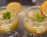 A picture of step 1 of 🫒🍸🫒Green Grapes Juice🫒🍸🫒.