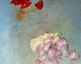 Foto langkah ke 2 dari resep Udang tumis asam.
