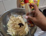 Foto langkah ke 4 dari resep Ayam Cincang Kecap Isian Bakpao / Roti Kukus.