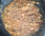 Foto del paso 7 de la receta Saquitos de bacalao y langostino al horno con miel de caña