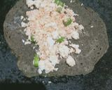 A picture of step 3 of Kuutu ke aate(buck wheat) ka chilla.