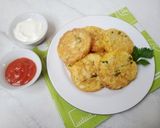 Foto langkah ke 4 dari resep Dadar Tahu Mini.