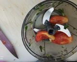 A picture of step 3 of Mini egg veggie pancakes.