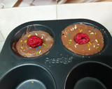 A picture of step 5 of Chocolate and Raspberry Tart.