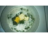 Foto langkah ke 6 dari resep Sayur bayam tahu jagung.