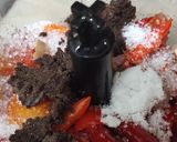 Foto langkah ke 5 dari resep Ayam Kampung Goreng Tapioka Sambal Tomat.