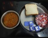 લેફ્ટઓવર ભાજી ટોસ્ટ (Leftover Bhaji Toast Recipe In Gujarati) રેસીપી સ્ટેપ2ફોટો