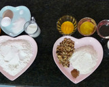 عکس مرحله 1 از دستور کلوچه فومن