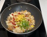 #266 番茄蛋炒飯 / 水果風味的食譜步驟6照片