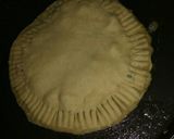 A picture of step 6 of Inside Out Pizza Paratha.