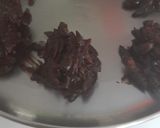 A picture of step 5 of Chocolate almond roches.