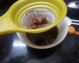 A picture of step 4 of Palm jaggery apricot wheat cake-  eggless.