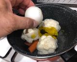 Foto del paso 2 de la receta Verdura hervida con lámina de tomate y atún