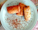 Foto del paso 15 de la receta: ❤️Croissant y Chocolatines❤️ 🥐Masa Danesa🥐