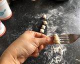 A picture of step 5 of Homemade fresh Pasta without machine (vegan friendly).