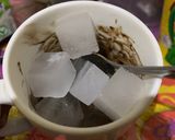 Foto langkah ke 3 dari resep Es Susu Cokelat Simple.