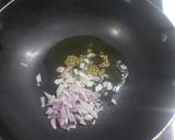A picture of step 2 of Pearl barley soup.