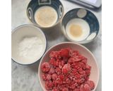 Foto langkah ke 3 dari resep Ispahan Cake.