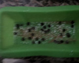 Foto del paso 3 de la receta: Bizcocho de plátano y pepitas de chocolate y nueces