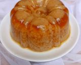 Foto langkah ke 3 dari resep Puding Tape Singkong Gula Merah.