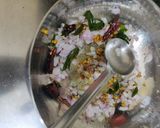 A picture of step 4 of Sambhar.