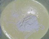 Foto langkah ke 2 dari resep Easy Burnt Cheesecake.