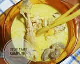 Foto langkah ke 5 dari resep Opor Ayam Kampung.
