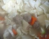 Foto langkah ke 5 dari resep Sayur SOP iga campur.