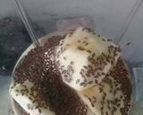 Foto del paso 1 de la receta: Licuado de manzana y banana con semillas🍎🍌🍎🍌
