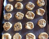Foto del paso 6 de la receta: Galletitas con chispas de chocolate 🍫