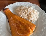 Hình bước làm 2 của món Cá Haddock (Cá Tuyết Chấm Đen) 1 Nắng Xông Khói Áp Chảo