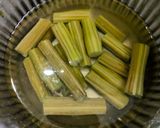 A picture of step 1 of Drumstick sabji punjabi style.